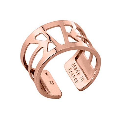Bague Les Georgettes motif ibiza finition Or rose