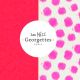 Cuir reversible miss les Georgettes rose fluo/pois rose