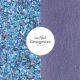 Cuir reversible miss les Georgettes bleu/violet