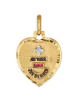 Médaille d'Amour en Or - Augis