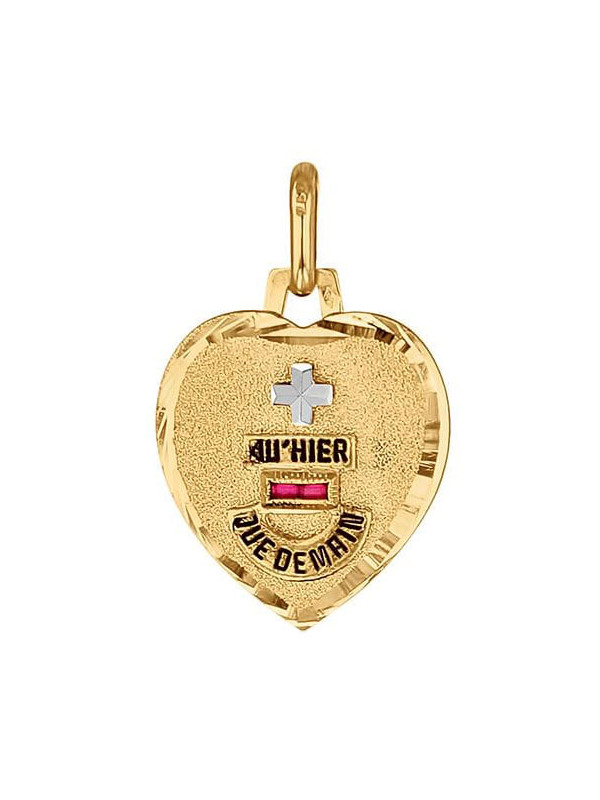 Médaille d'Amour en Or - Augis