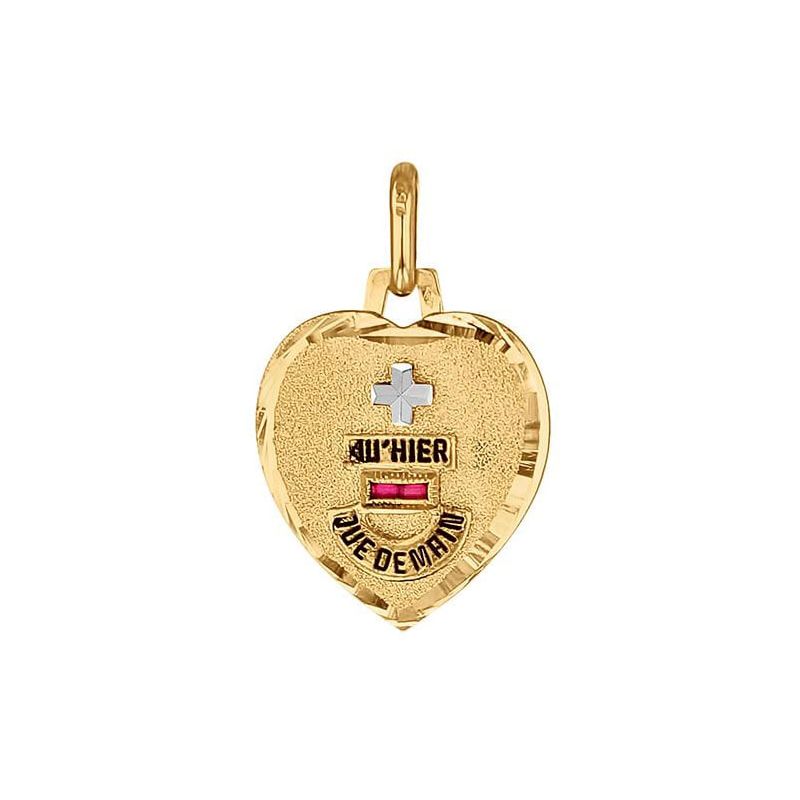 Médaille d'Amour en Or - Augis