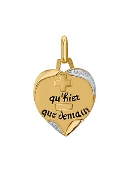 Médaille d'Amour en Or - Augis