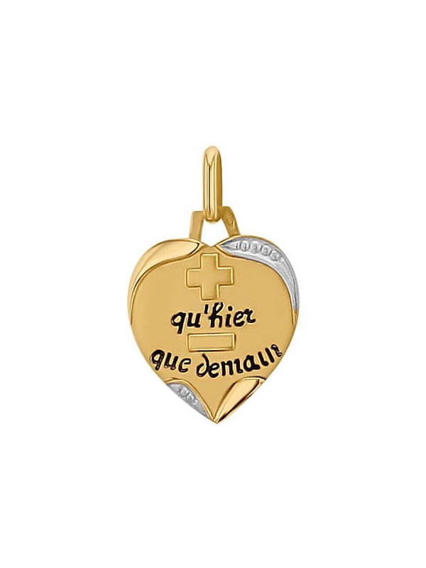 Médaille d'Amour en Or - Augis