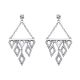 Boucles d'oreilles Argent et oxydes de zirconium