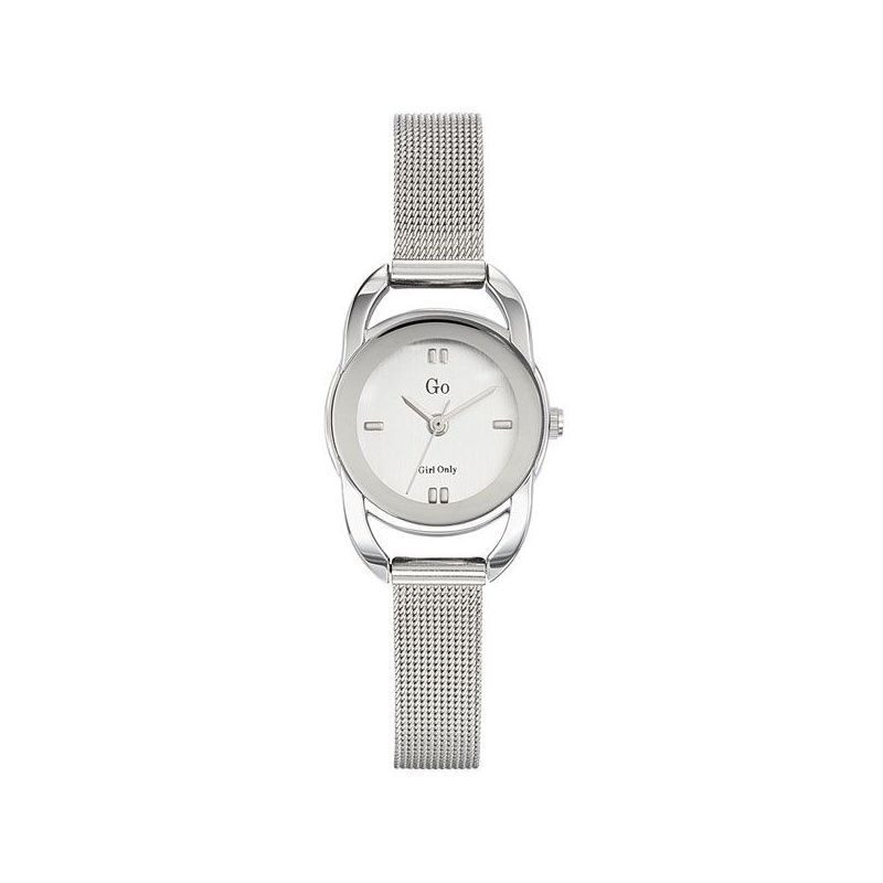 Montre femme Go bracelet milanais