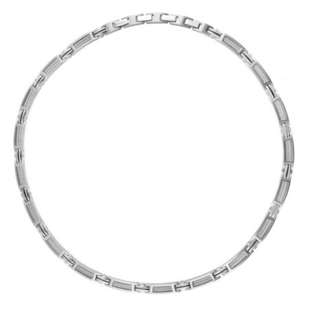 Collier homme Phebus acier