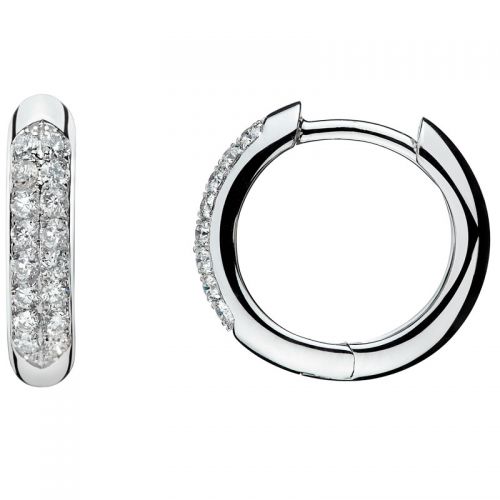 Boucles d'oreilles or et diamant : boucles d'oreille au juste prix !