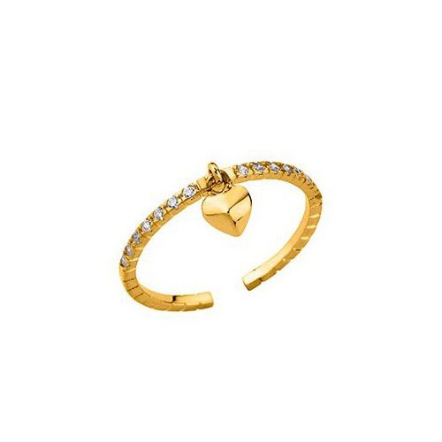 Bague Les Cumulables plaqué Or et oxydes de zirconium