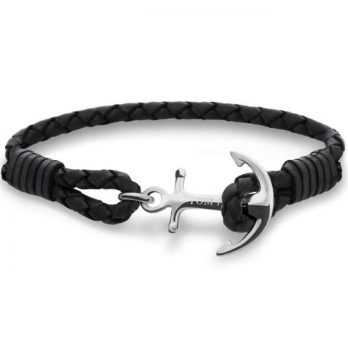 Bracelet Tom Hope Jet Black