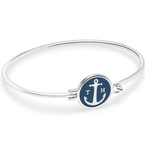 Bracelet Tom Hope jonc Sapphire Blue