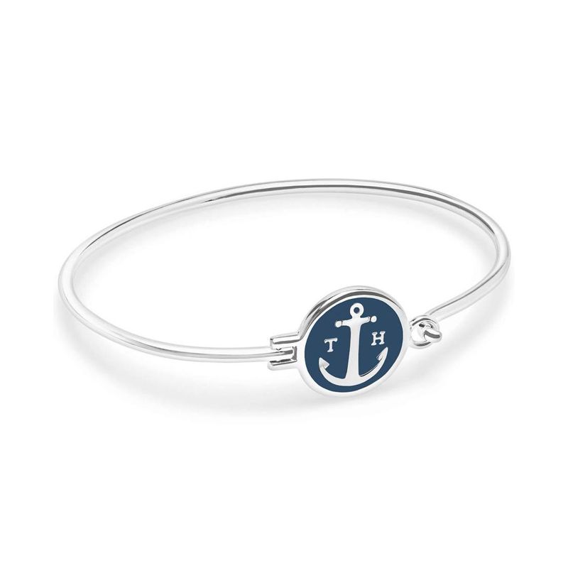 Bracelet Tom Hope jonc Sapphire Blue