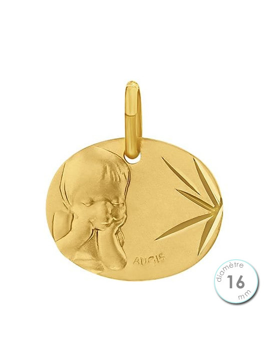 Médaille Laïque en Or - Augis