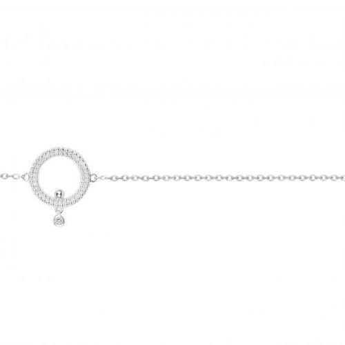Bracelet Argent et Diamant La Garçonne