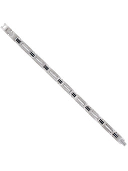 Bracelet homme Phebus acier