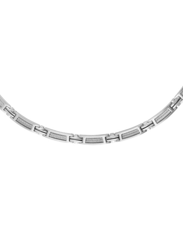 Collier homme Phebus acier