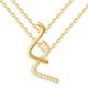 Collier Plaqué Or jaune et oxydes de zirconium Phebus and Co