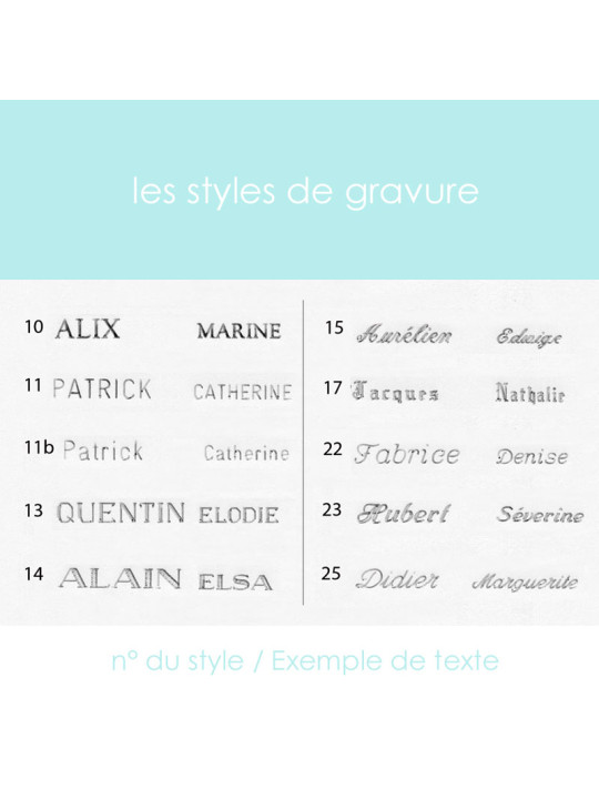 Gourmette Argent