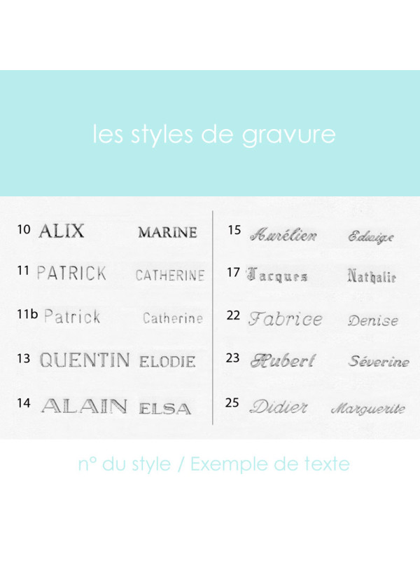 Gourmette Argent