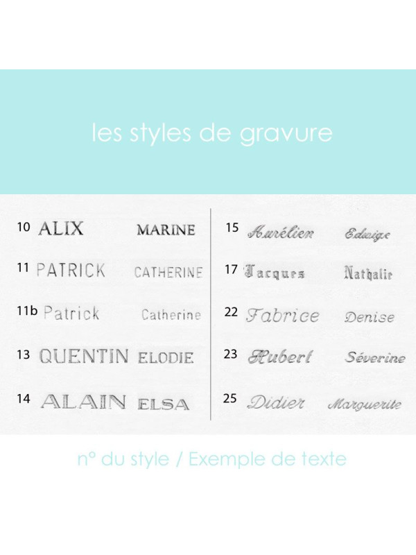 Gourmette femme en Argent