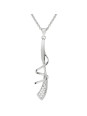Collier Argent tourbillon