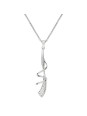 Collier Argent tourbillon