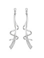 Boucles d'oreilles Argent et oxydes de zirconium