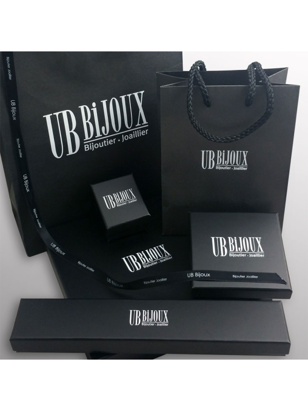 Boucles d'oreilles Argent et oxydes de zirconium