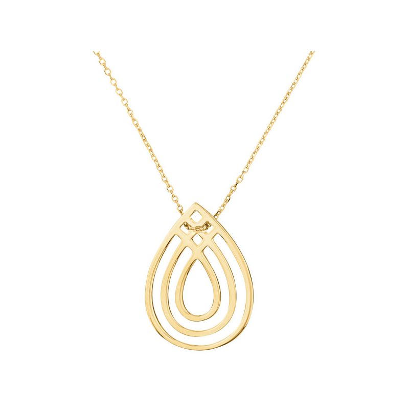 Collier Altesse finition Or jaune