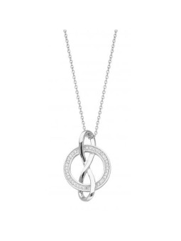 Collier en Argent et oxydes de zirconium