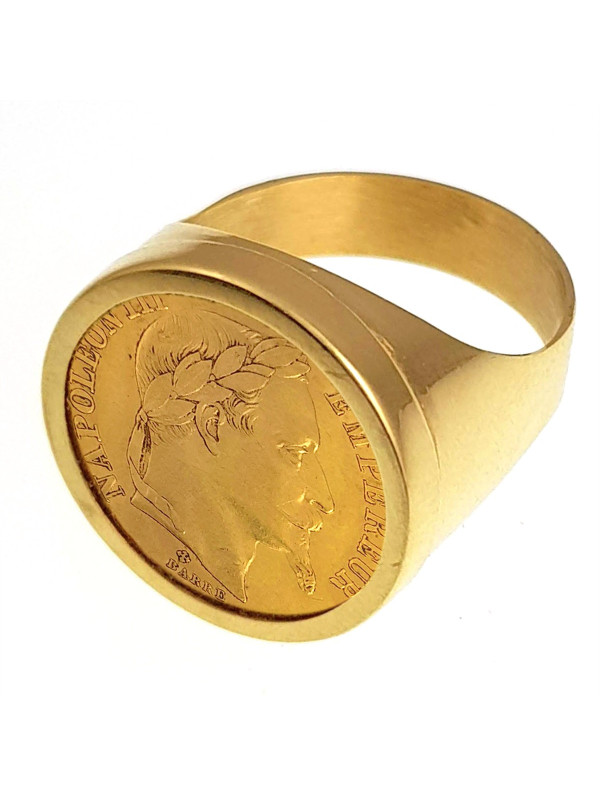 Chevalière napoléon