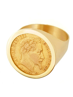 Bague Louis d'Or 10Frs