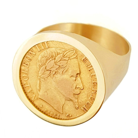 Bague Louis d'Or 10Frs
