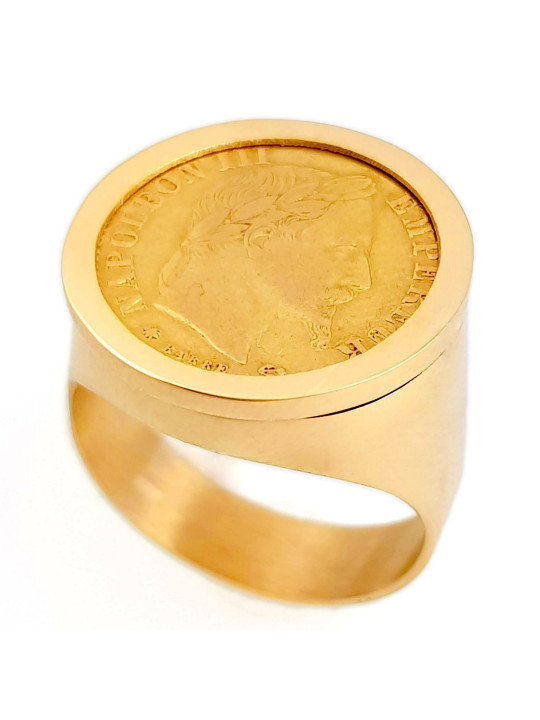 Bague Louis d'Or 10Frs