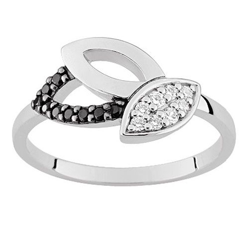 Bague Argent et oxyde de zirconium