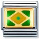 Maillon Nomination classic drapeau Brésil