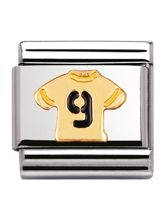 Maillon Nomination classic Maillot n°9