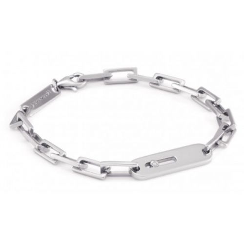 Bracelet Nomination acier et Diamant