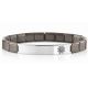 Bracelet Nomination acier satiné avec motif gouvernail