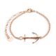 Bracelet Tom Hope Saint Rose Gold