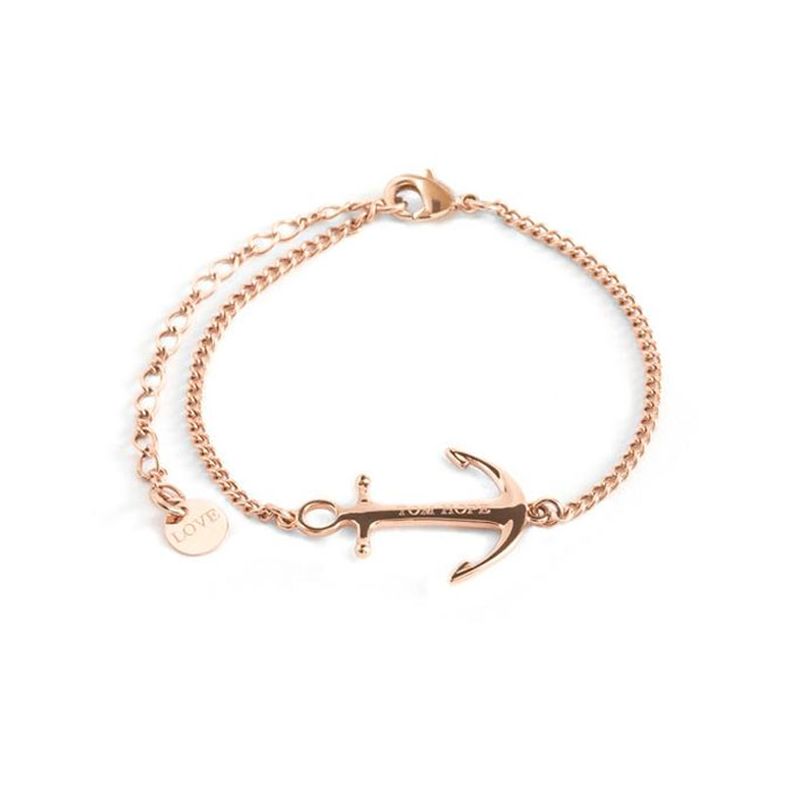 Bracelet Tom Hope Saint Rose Gold