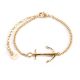 Bracelet Tom Hope Saint Gold