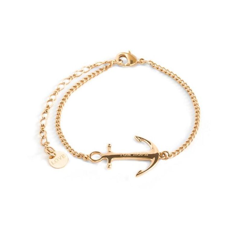 Bracelet Tom Hope Saint Gold