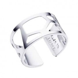Bague Les Georgettes motif girafe finition argent