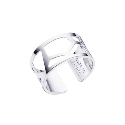 Bague Les Georgettes motif girafe finition argent