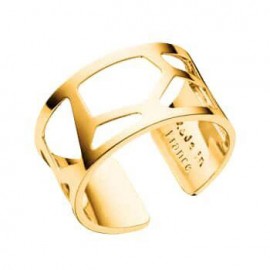 Bague Les Georgettes motif girafe finition Or jaune