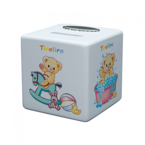 Tirelire enfant