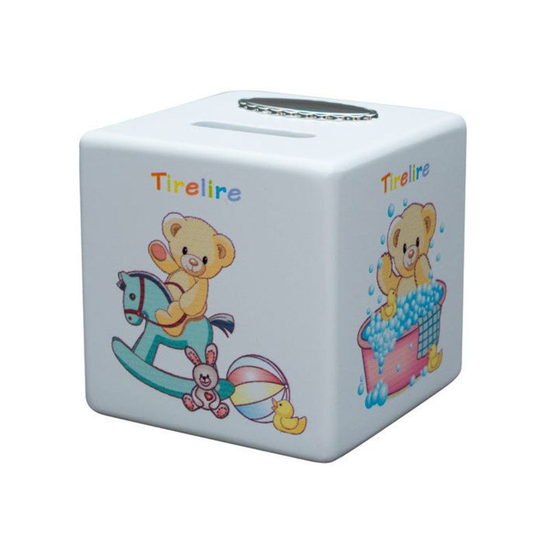 Tirelire enfant