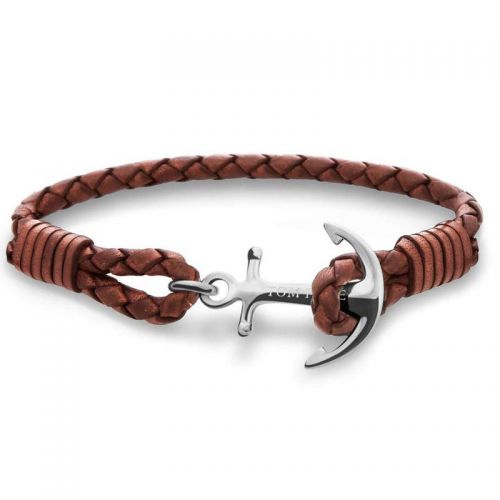 Bracelet Tom Hope Cognac Brown