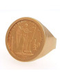 Bague Pièce de Monnaie